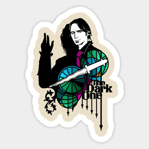 Shadows The Dark One Sticker by Mad42Sam